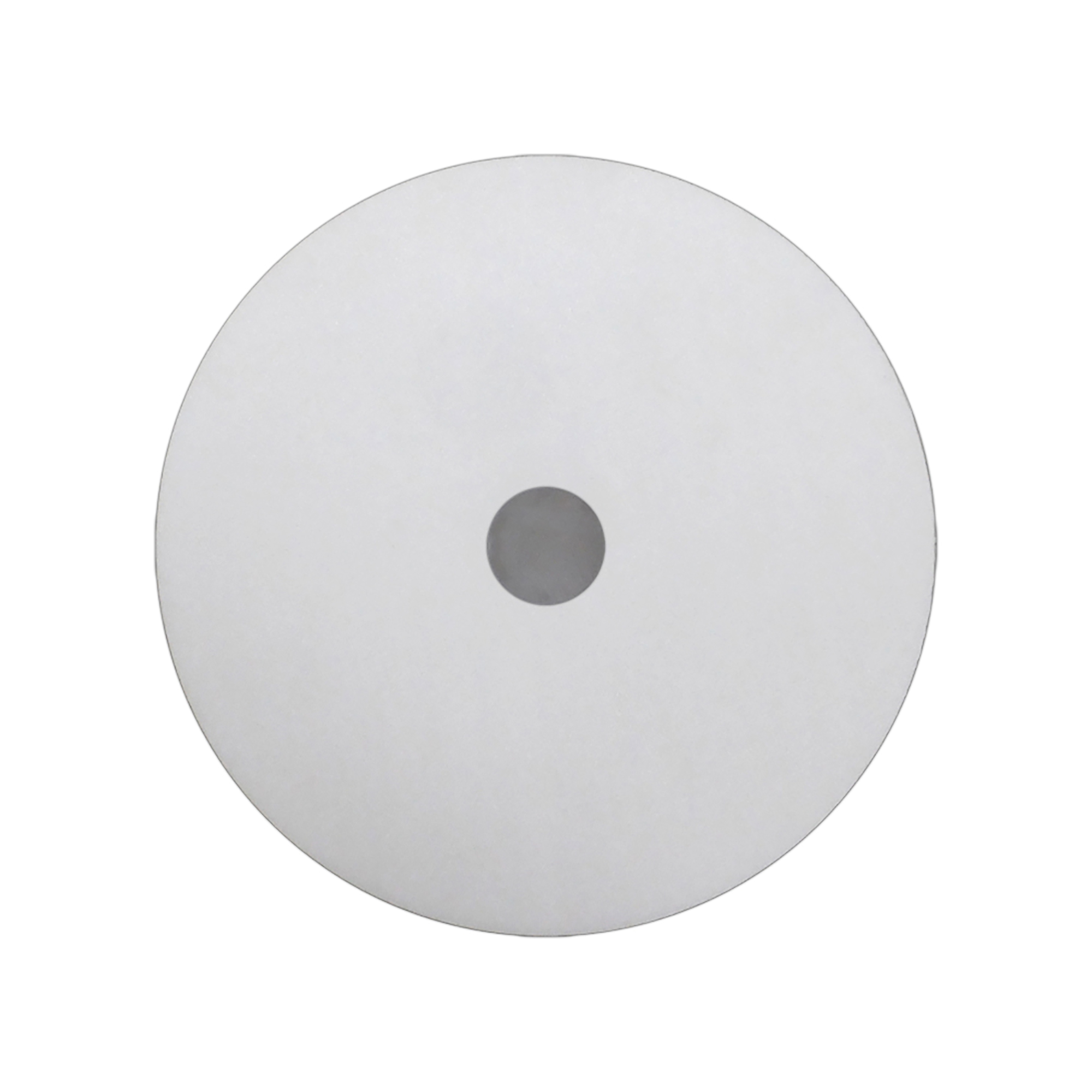 D0320  Universal 50cm Frosted Acrylic Diffuser Chrome Centre White